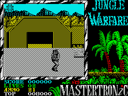 Jungle Warfare (1989)(Virgin Mastertronic)